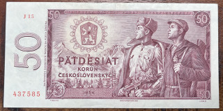 Československo - 50 korun - 1964 - J 15