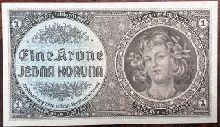 Československo - 1 Koruna - 1940 - H076