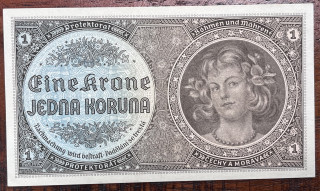 Československo - 1 Koruna - 1940 - H076