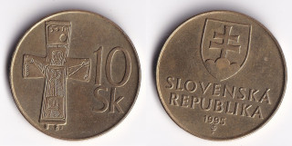Slovensko - 10 Sk - 1995