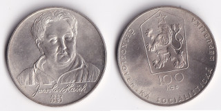 Československo - 100 Kčs, 1983, Jaroslav Hašek 100 Kčs 1983