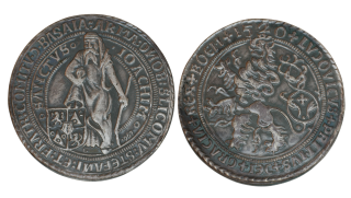 Československo - Medaile, , Tolar Šlik 1520, 21g, 1967