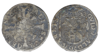 Habsburg – 1 Krejcar, 1661, Guidobald von Thun und Hohenstein